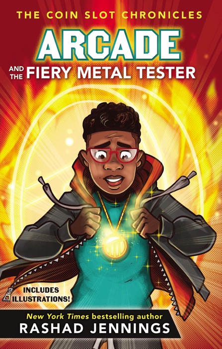 Arcade and the Fiery Metal Tester