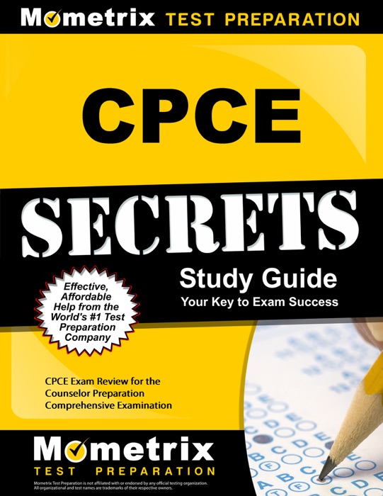 CPCE Secrets Study Guide