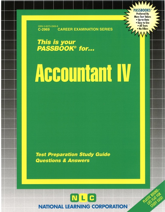 Accountant IV