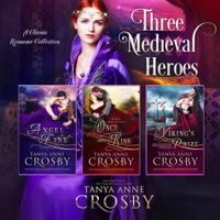 Tanya Anne Crosby - Three Medieval Heroes artwork