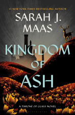 Kingdom of Ash - Sarah J. Maas Cover Art