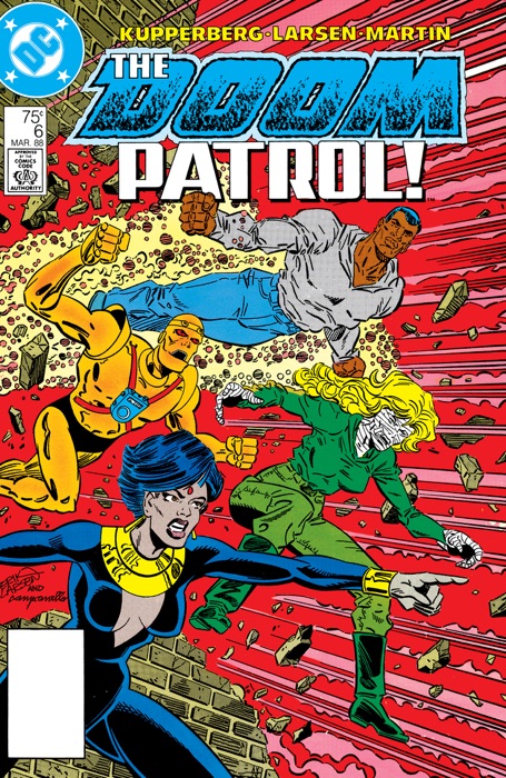 Doom Patrol (1987-) #6