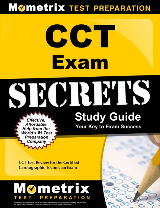 CCT Exam Secrets Study Guide: