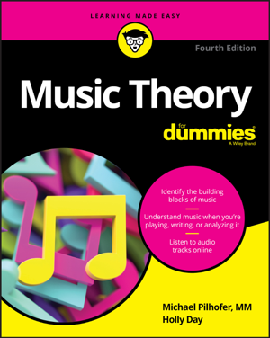 Read & Download Music Theory For Dummies Book by Michael Pilhofer & Holly Day Online