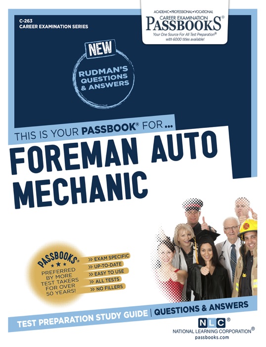 Foreman Auto Mechanic