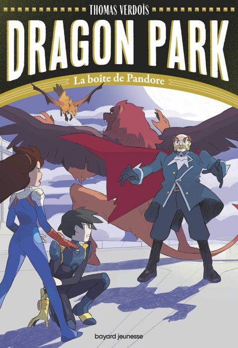 Dragon Park, Tome 02