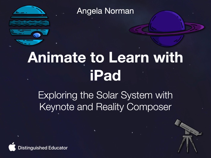 Animate to Learn with iPad
