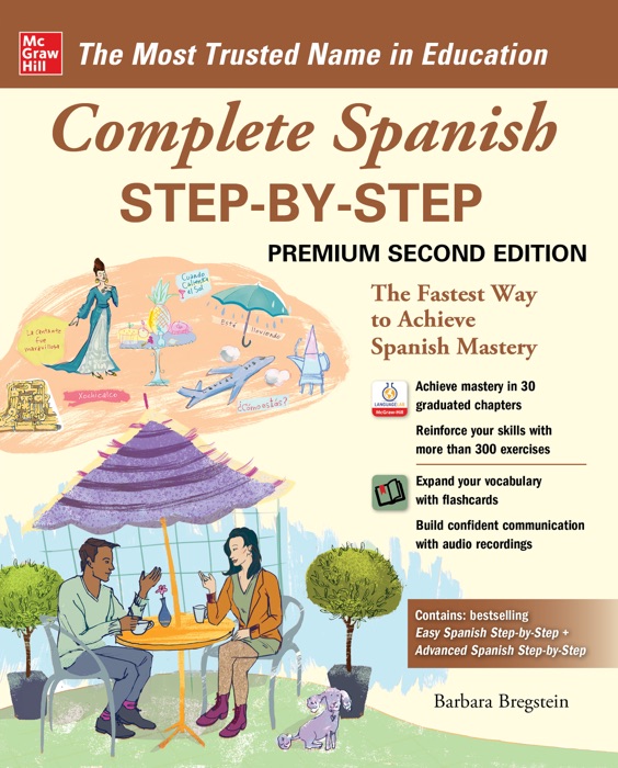 Complete Spanish Step-by-Step, Premium Second Edition