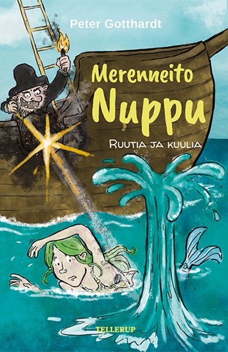 Merenneito Nuppu #3: Ruutia ja kuulia