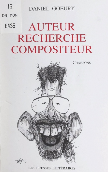 Auteur recherche compositeur