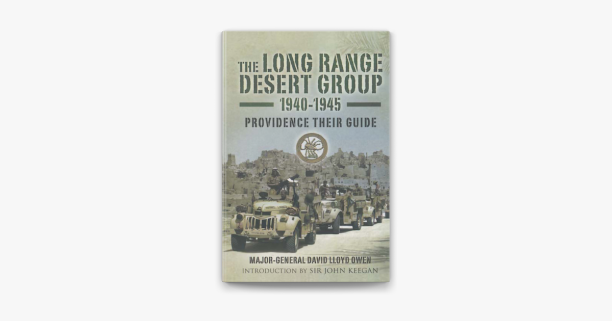 ‎The Long Range Desert Group, 1940–1945 on Apple Books