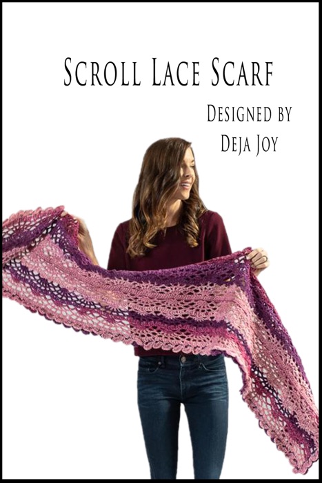 Scroll Lace Scarf