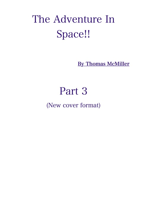 Adventure In Space! - J1 P3