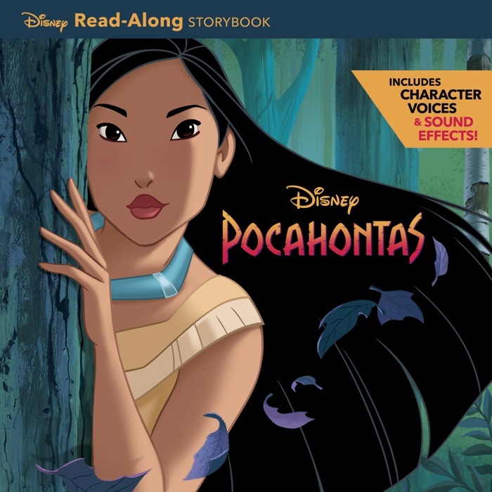 Pocahontas Read-Along Storybook