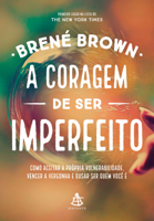 Brené Brown - A coragem de ser imperfeito artwork