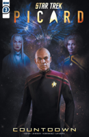 Kirsten Beyer, Mike Johnson & Angel Hernandez - Star Trek: Picard—Countdown #3 artwork