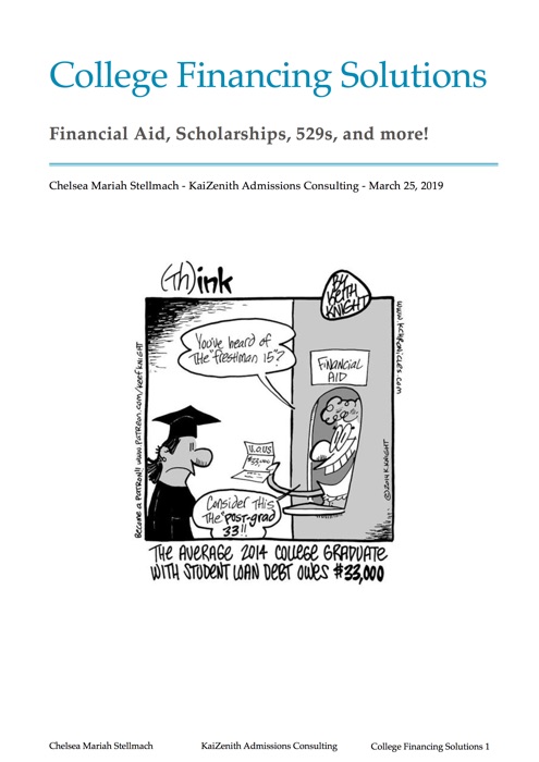 College Financing Solutions