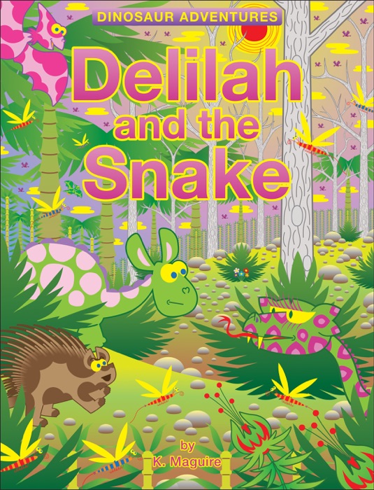 Delilah the Dinosaur and the Snake