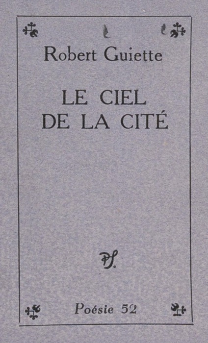 Le ciel de la cité