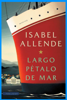 Isabel Allende - LARGO PETALO DE MAR artwork