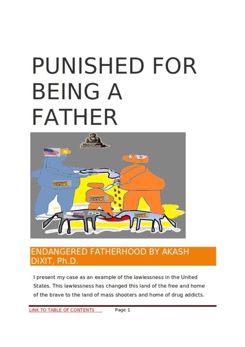 Punished For Being A Father
