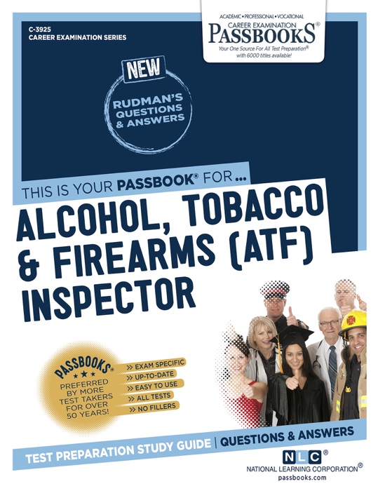 Alcohol, Tobacco & Firearms (ATF) Inspector