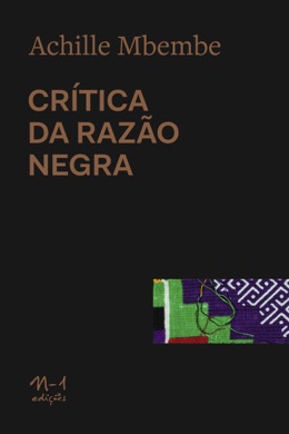 Capa do livro Crítica da Razão Negra de Achille Mbembe