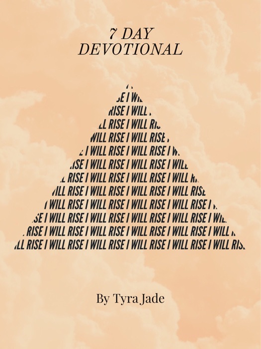 I Will Rise 7 Day Devotional