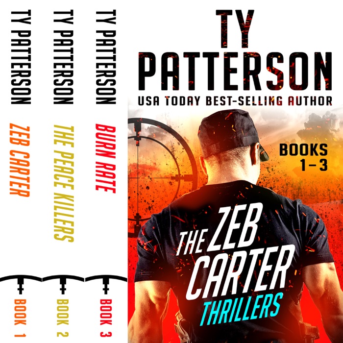 Zeb Carter Series Boxset 1 Books 1-3