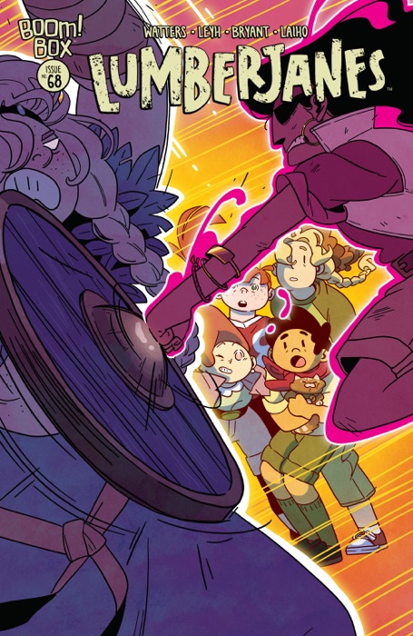 Lumberjanes #68