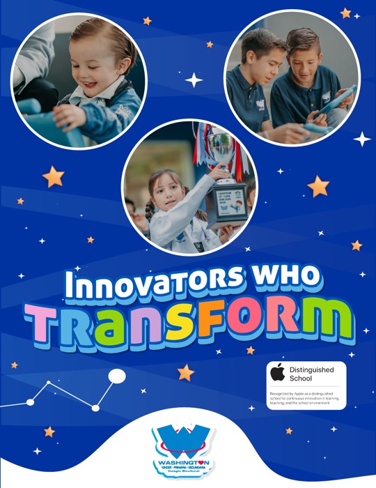 Colegio Washington Innovators who transform