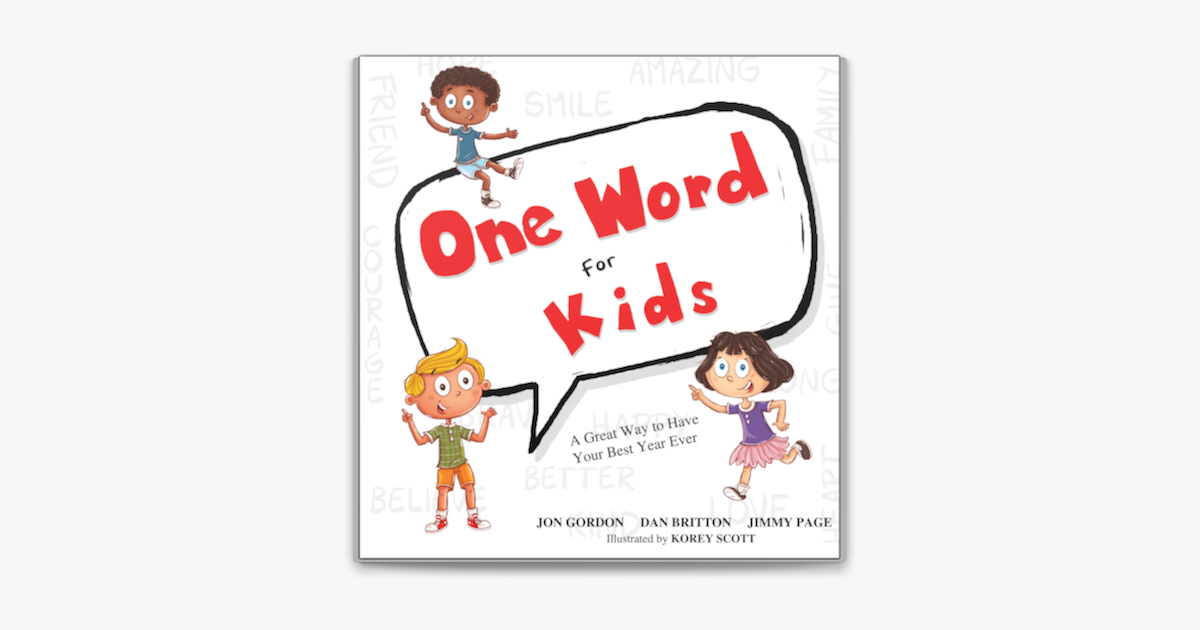 Just One Word For Kids