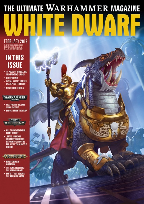 White Dwarf February 2019