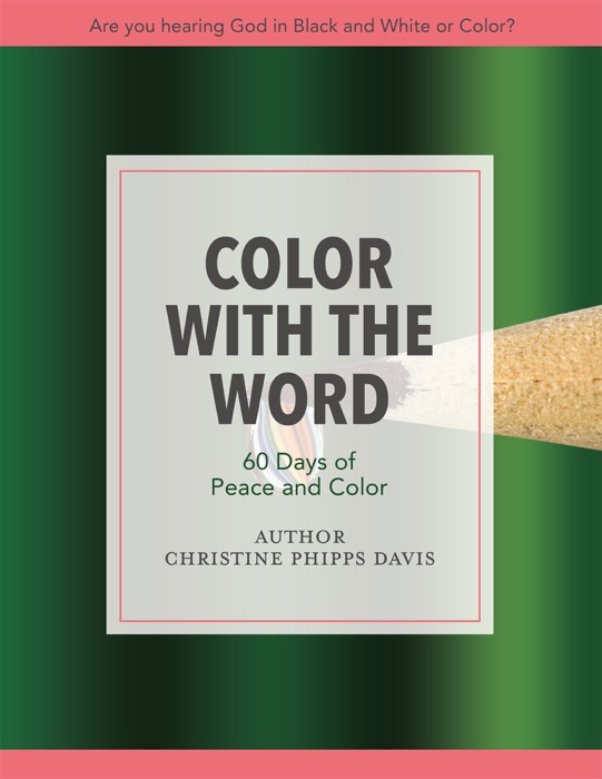 COLOR WITH THE WORD 60 DAYS OF PEACE AND COLOR
