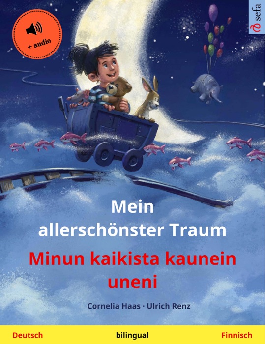 Mein allerschönster Traum – Minun kaikista kaunein uneni (Deutsch – Finnisch)