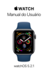Manual do Apple Watch - Apple Inc.