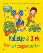 Taart met zomerkoninkjes - Pieter Feller & Natascha Stenvert