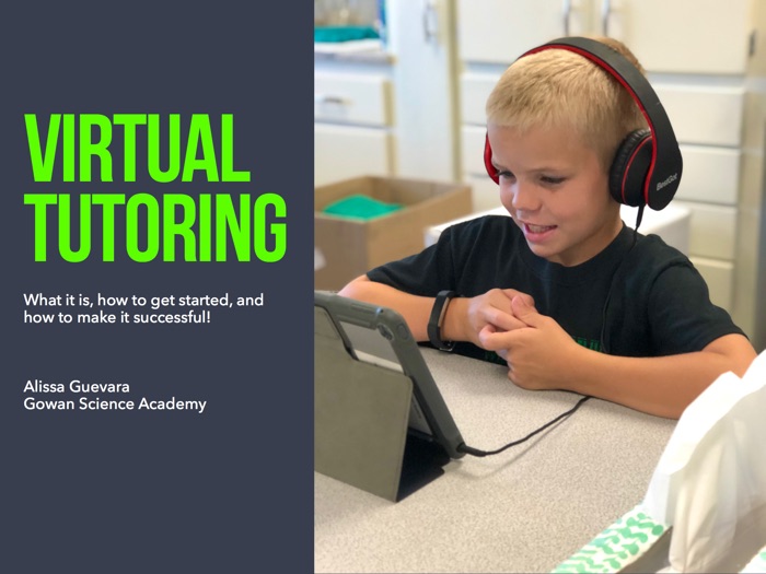 Virtual Tutoring iBook