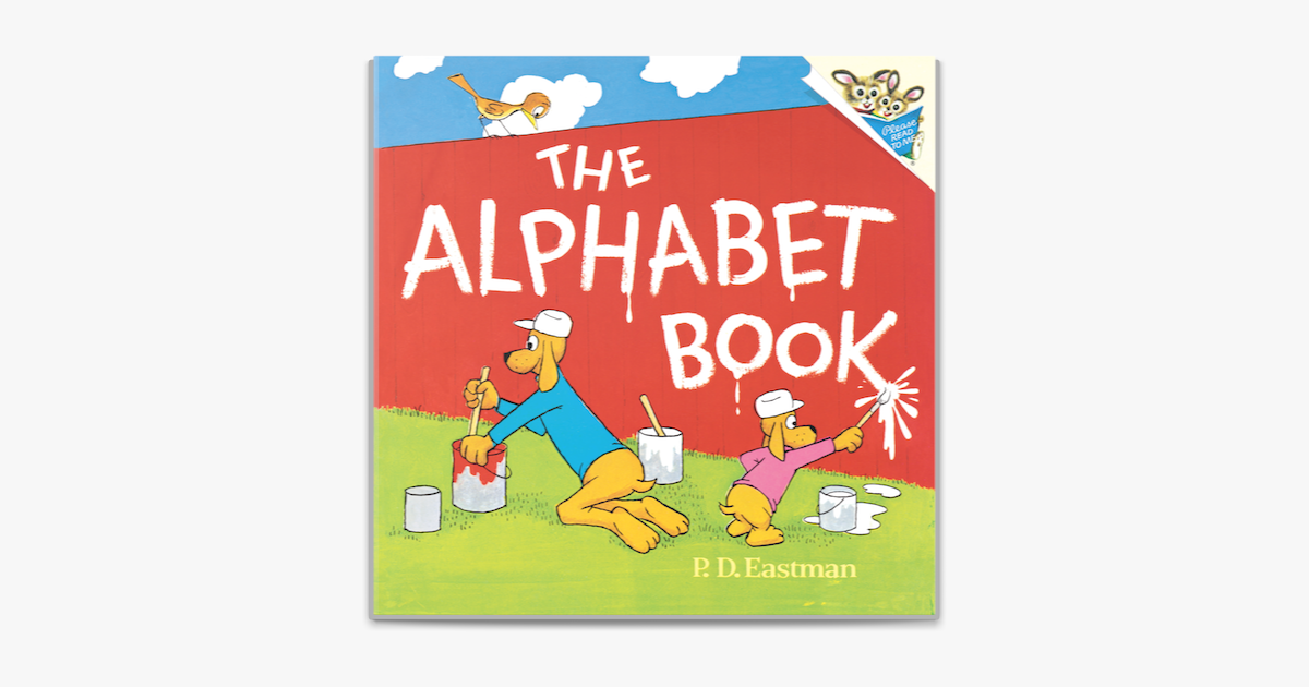 The Alphabet Book - P.D. Eastman The Alphabet Book - P.D. Eastman