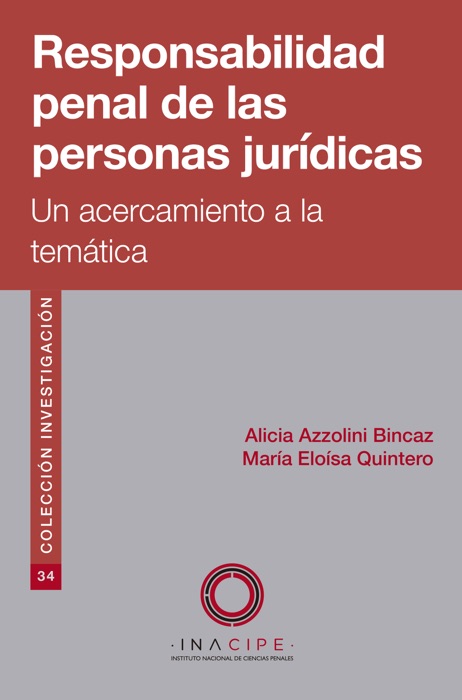 Responsabilidad penal de las personas jurídicas