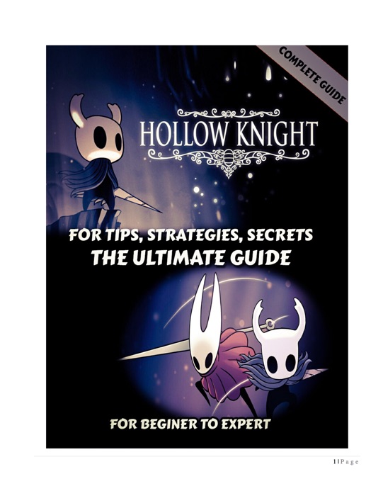 Hollow Knight Game Guide and Walkthrough