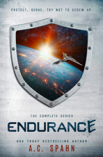 Endurance: The Complete Series - A. C. Spahn Cover Art