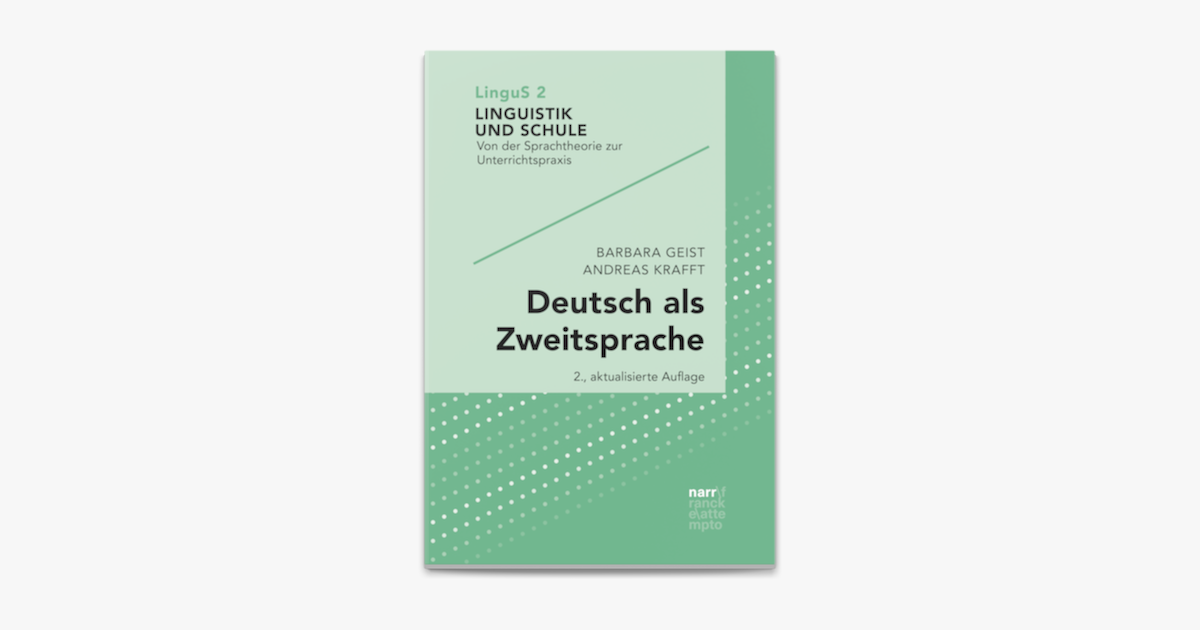 ‎Deutsch Als Zweitsprache On Apple Books