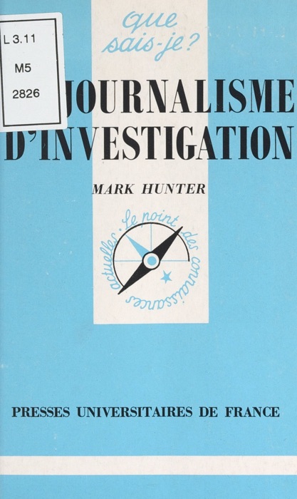 Le journalisme d'investigation