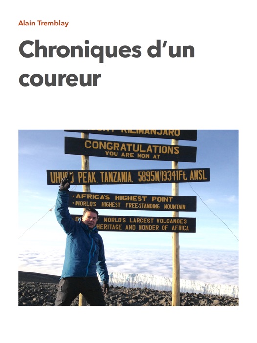 Chroniques d'un coureur