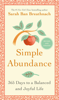 Sarah Ban Breathnach - Simple Abundance artwork