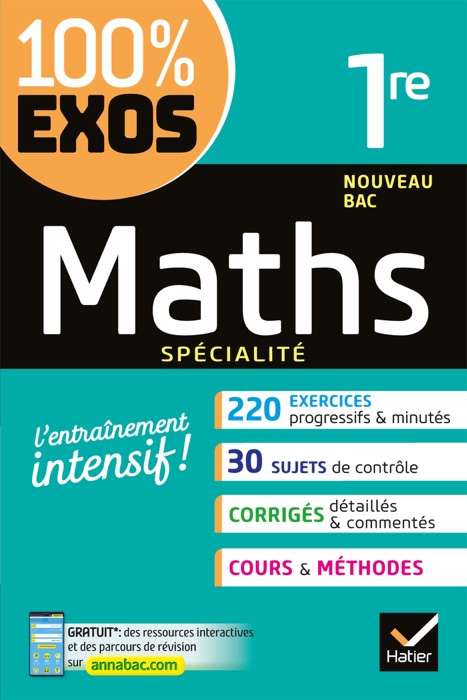 Maths (spécialité) 1re