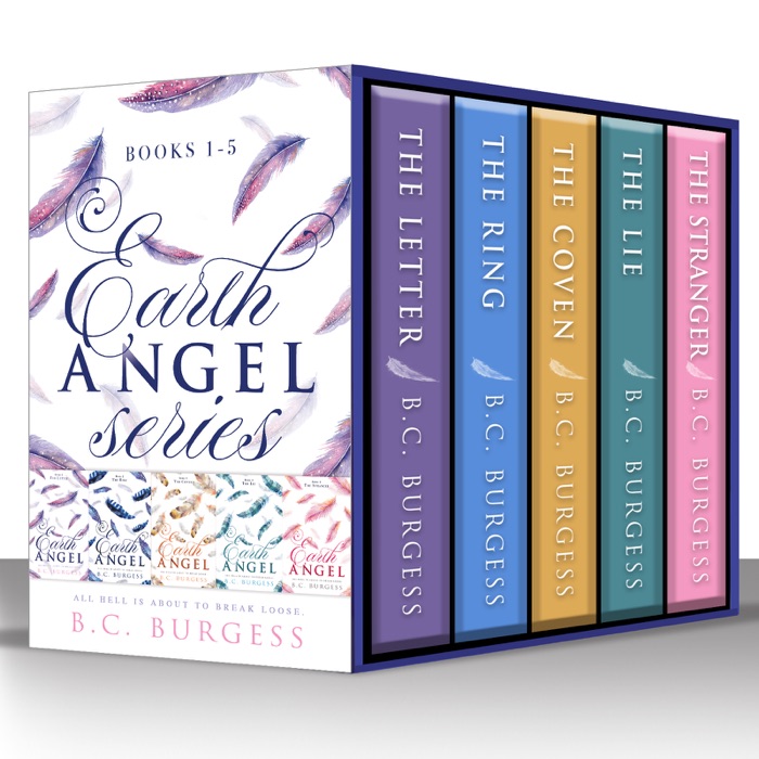 Earth Angel: Books 1-5