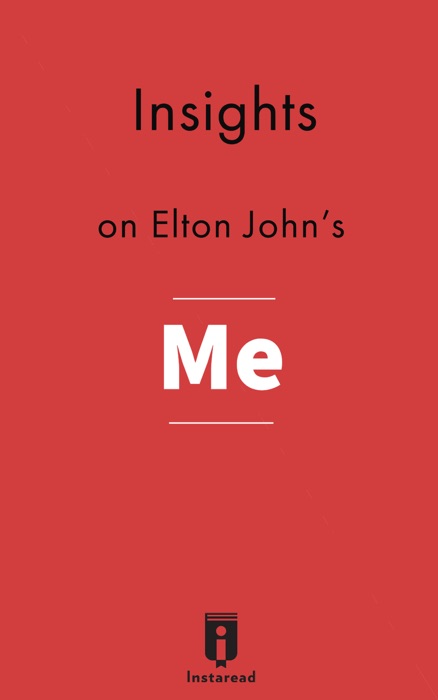 Insights on Elton John's Me