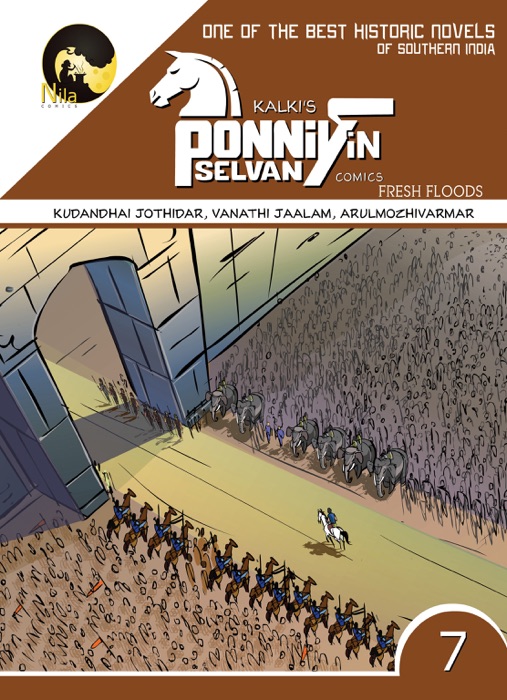 Ponniyin Selvan Comics Book 7 IN ENGLISH